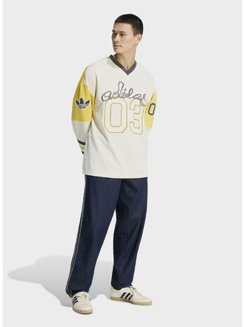 MAGLIA HOCKEY, YELLOW, small