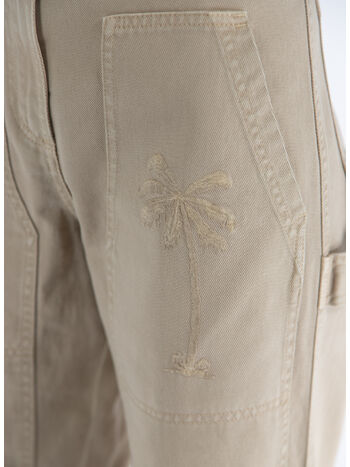 PANTALONE GD BULL CARGO, 6161 BEIGE BEIGE, small