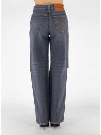 JEANS CUT OUT, 929 GREY, small
