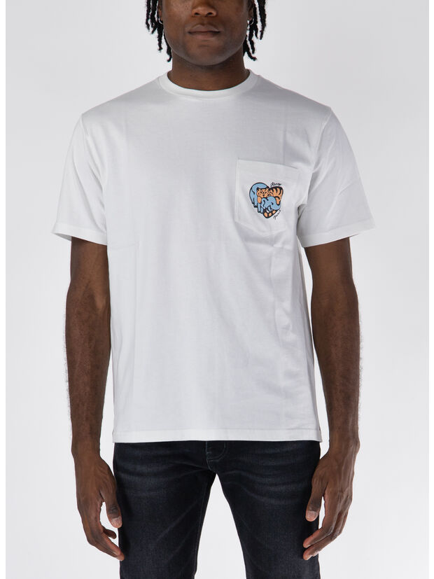 T-SHIRT CVD CLASSIC, 02 OFF WHITE, large