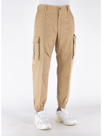 PANTALONE INFORMAL GABARDINE, 1KD40 SAND, small
