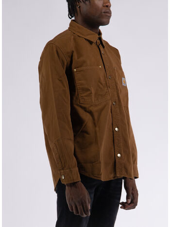GIACCA DERBY, HZGD HAMILTON BROWN, small