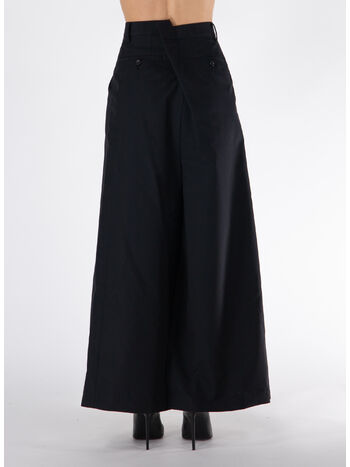 GONNA CON SPACCO FRONTALE, BLACK, small