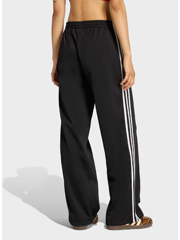 PANTALONE FB LOOSE, BLACK/WHITE, small