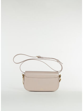 BORSA GRACE CHAINE CLUTCH, LAL MOON GREY, small