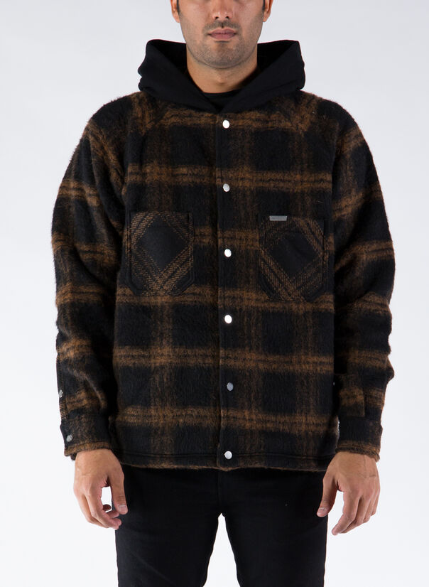 Represent hooded overshirt Clearance