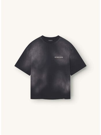 T-SHIRT ISLIAN, WASHED BLACK, small