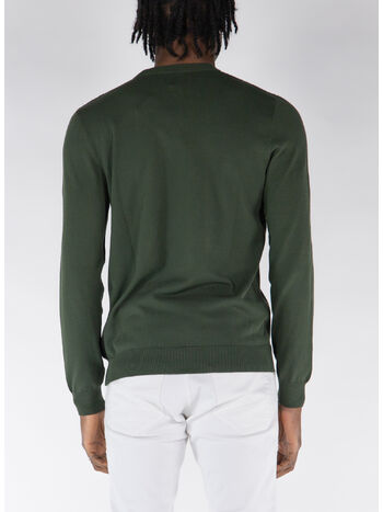 PULLOVER MAYEUL, JAC MILITARY KHAKI, small