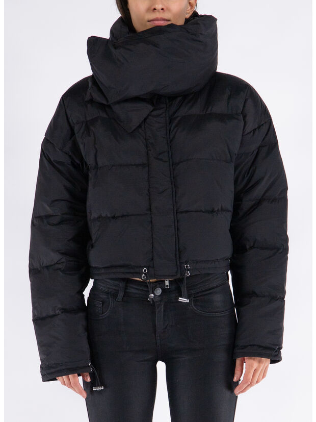 GIACCA AL PUFFER, BLACK, large