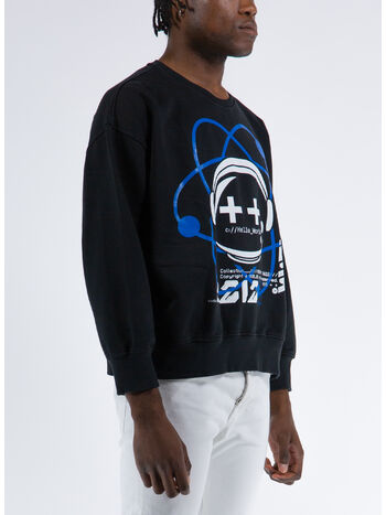 FELPA HUBY FACE, BLK BLACK, small