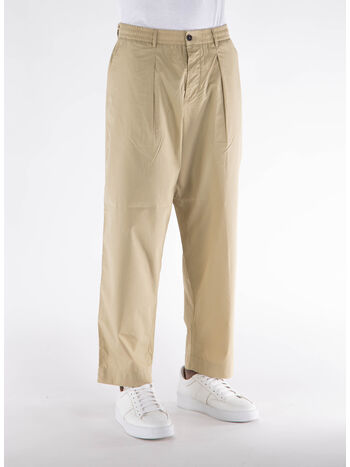 PANTALONE OXFORD, SAND, small