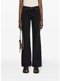 JEANS ELLE, LZE WASHED BLACK, thumb