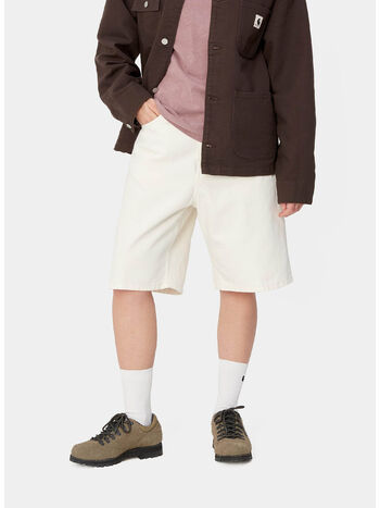 SHORT BRANDON, 0202 WHITE, small