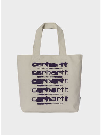 BORSA CANVAS GRAPHIC TOTE LARGE, , small