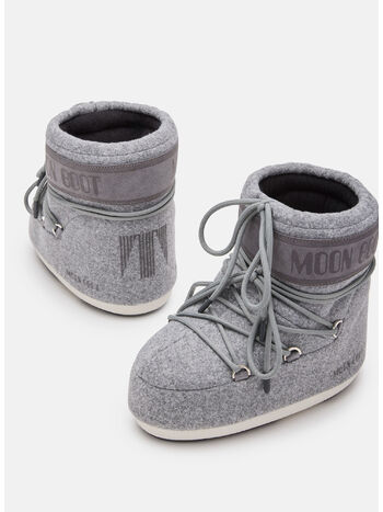 STIVALE ICON FELT, GREY, small