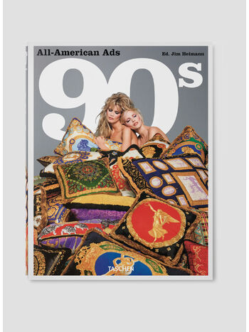 LIBRO ALL-AMERICAN ADS OF THE 90S, VU, small