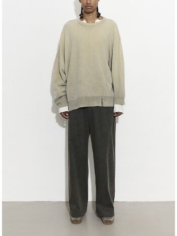 MAGLIONE MOSS SPRAY DYE CHERUB WOOL, Moss Spray Dye Cherub Wool, small