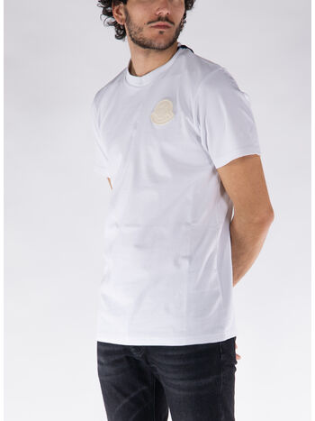 T-SHIRT CON PATCH LOGO, 00A, small