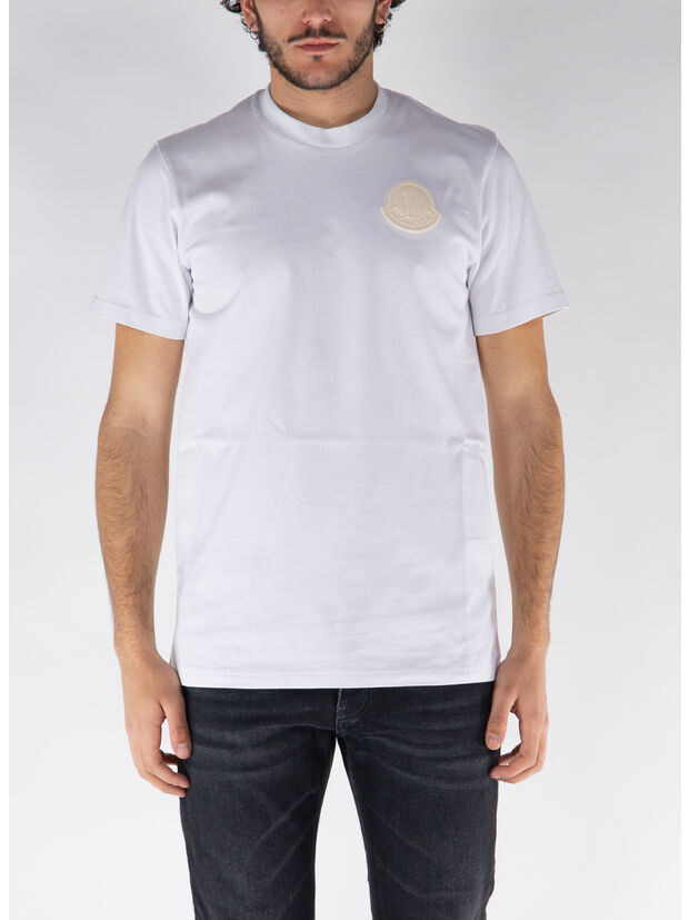 T-SHIRT CON PATCH LOGO, 00A, large