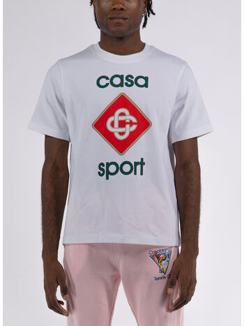 T-SHIRT CASA SPORT LOGO SCREEN, , small