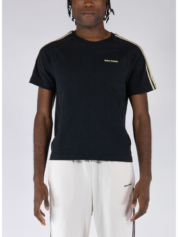 T-SHIRT WB, BLACK, small