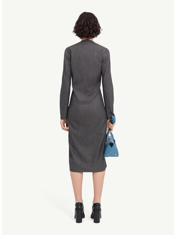ABITO SARTORIALE MISTO LANA E COTONE, 001F, small