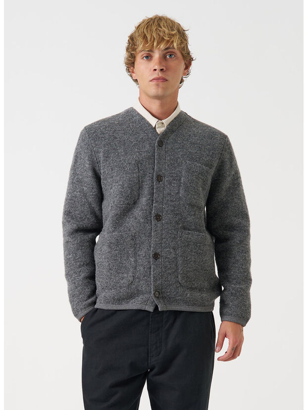 CARDIGAN IN LANA, , large