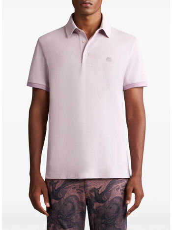 POLO ROMA PRINTED UNDERCOLLAR, , small