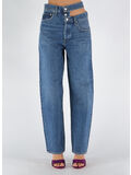 JEANS BROKEN WAISTBAND, IGUE INTRIGUE, thumb