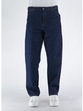 PANTALONE SINGLE KNEE, 0102 BLUE RINSED, thumb