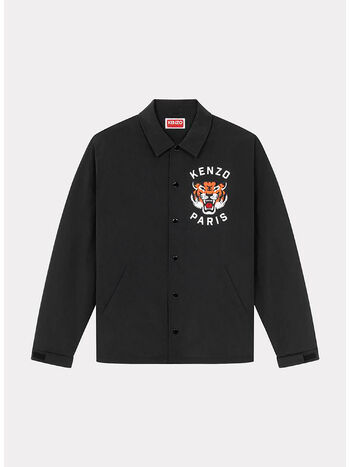 GIACCA LUCKY TIGER PADDED COACH, 99 BLACK, small