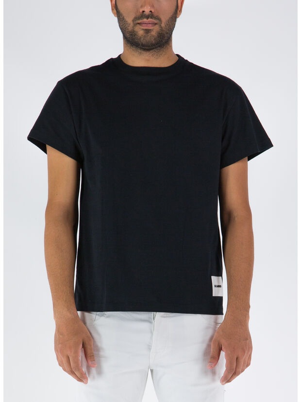 T-SHIRT SET 3 PZ, 001 BLACK, large