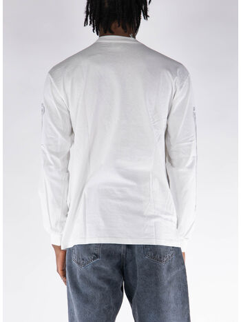 MAGLIA ML TIME MACHINE, STWHT STAINED WHITE, small