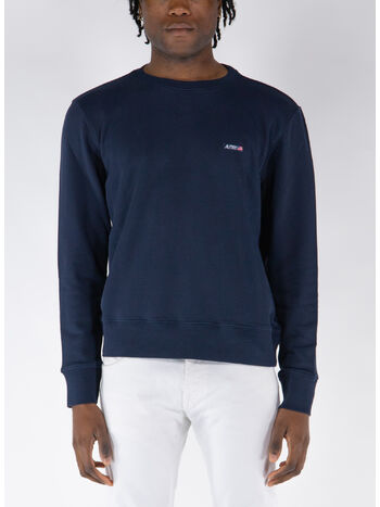 FELPA CREWNECK AUTRY, 507B BLUE, small