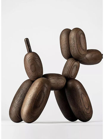 BALLON D'OGO OAK LARGE, SMOKED STAINED, small