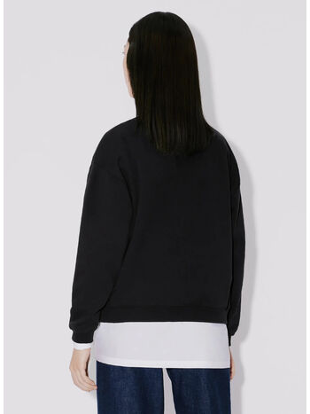 FELPA GIROCOLLO VERDY, 99 BLACK, small