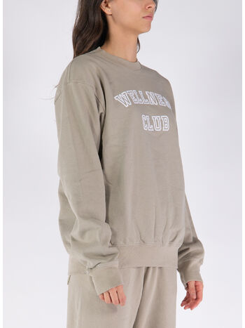 FELPA WELLNESS CLUB FLOCKED, ELEPHANT, small