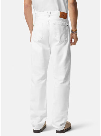 JEANS REGULAR FIT, 1D110 WHITE, small