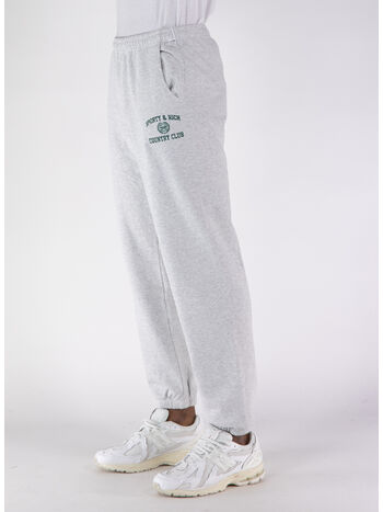 PANTALONE VARSITY CREST, Heather Gray, small