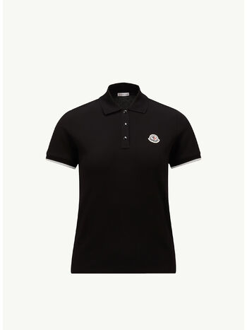 POLO IN PIQUET CON LOGO RICAMATO, 999, small