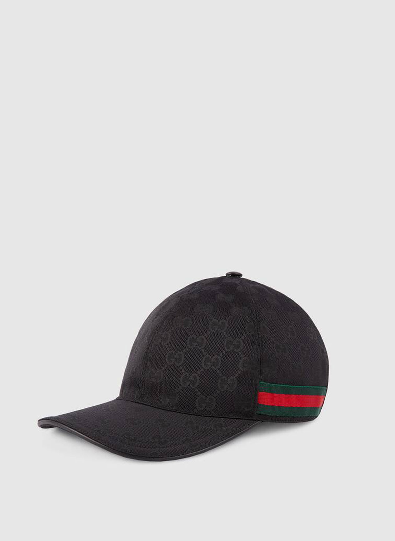 Gucci Original GG canvas baseball hat with Web  Cappellino da baseball,  Baseball, Cappello da baseball