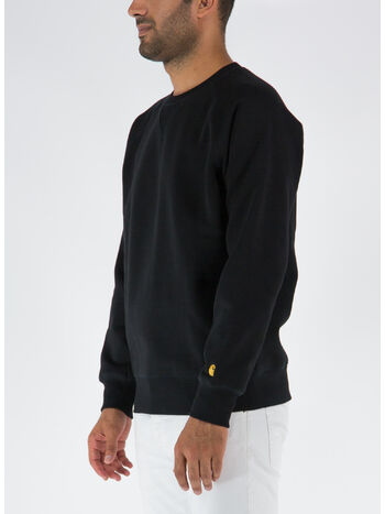 FELPA CHASE, 00FXX BLACK/GOLD, small