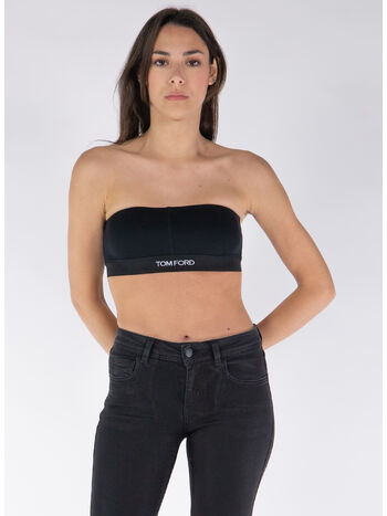 TOP MODAL SIGNATURE BANDEAU, LB999 BLACK, small