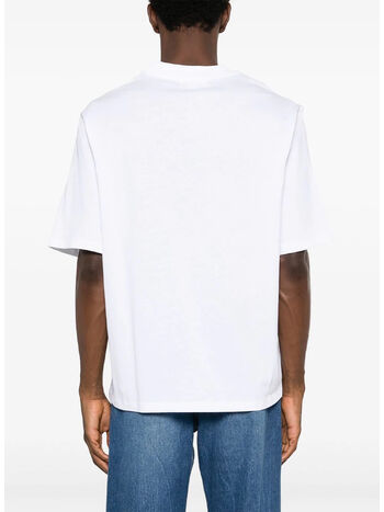 T-SHIRT RED AMI DE COEUR, 100 WHITE, small