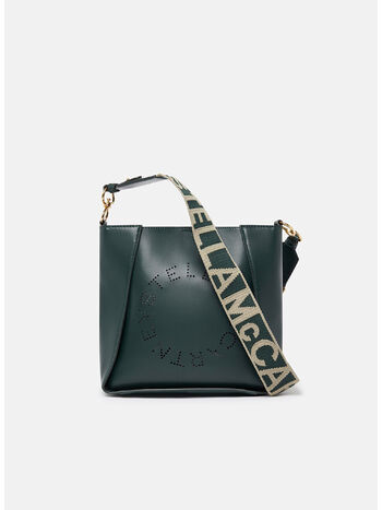 BORSA A SPALLA CON LOGO STELLA, 3139 PINE, small