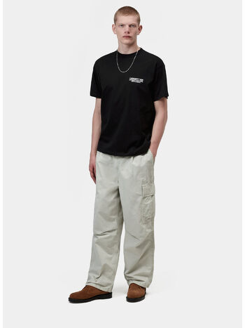 T-SHIRT S S SEAN HAMILTON 03, 89XX BLACK, small