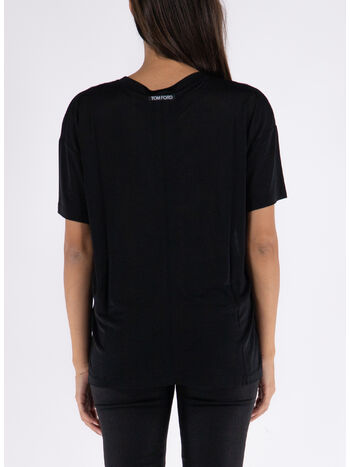 T-SHIRT SILK JERSEY, , small