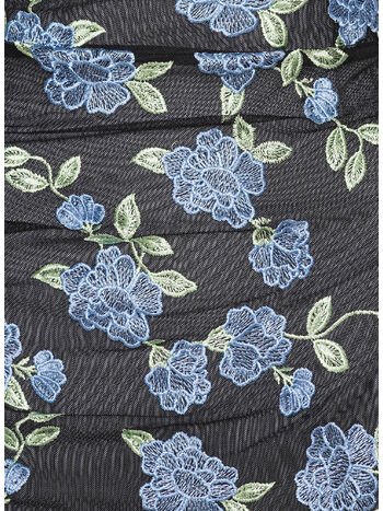 ABITO MIDI FLOREALE ASYMMETRIC, , small