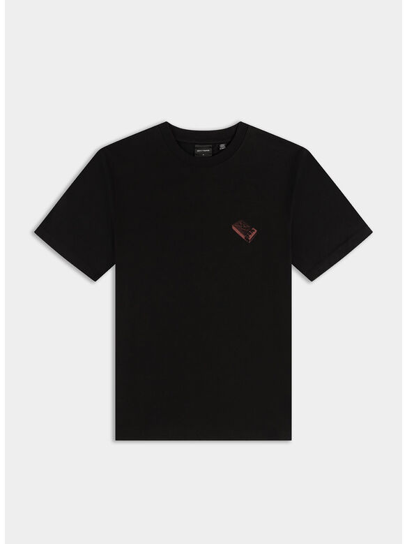 T-SHIRT GUIDE TO LIGHT, BLACK, medium