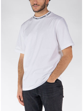 T-SHIRT ERIB, WHITE, small